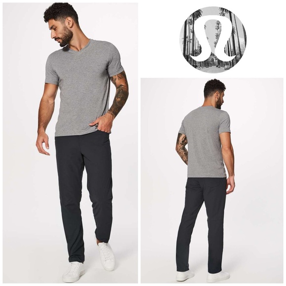 lululemon athletica Other - Lululemon ABC Pant Classic *34” in Melanite (Dark Grey)